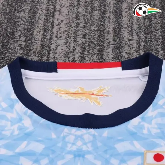 Japón Camiseta Qualidade TAILANDESA Away 2016/17 Vintage Niños Branco Japón Camiseta Qualidade TAILANDESA Away 2016/17 Vintage Niños Branco
