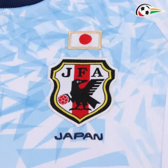 Japón Camiseta Qualidade TAILANDESA Away 2016/17 Vintage Niños Branco Japón Camiseta Qualidade TAILANDESA Away 2016/17 Vintage Niños Branco