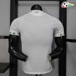 Leeds United Equipacione Baratas Local 2025/26 Versão Jogador Branco