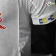 Leeds United Equipacione Baratas Local 2025/26 Versão Jogador Branco Leeds United Equipacione Baratas Local 2025/26 Versão Jogador Branco