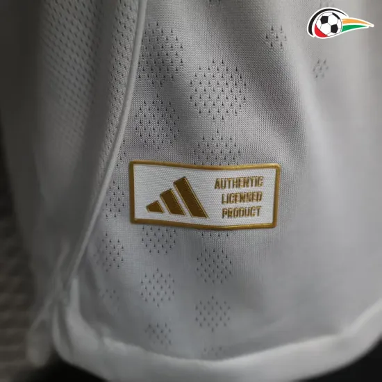 Leeds United Equipacione Baratas Local 2025/26 Versão Jogador Branco Leeds United Equipacione Baratas Local 2025/26 Versão Jogador Branco