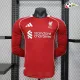 Liverpool Camiseta Replicas Home Primeiro Kit 2025/26 Jogador ML Vermelho Liverpool Camiseta Replicas Home Primeiro Kit 2025/26 Jogador ML Vermelho