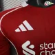 Liverpool Camiseta Replicas Home Primeiro Kit 2025/26 Jogador ML Vermelho Liverpool Camiseta Replicas Home Primeiro Kit 2025/26 Jogador ML Vermelho