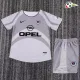 PSG Equipacione Qualidade AAA Segundo Kit 2001/02 Classicas Infantil Cinza PSG Equipacione Qualidade AAA Segundo Kit 2001/02 Classicas Infantil Cinza