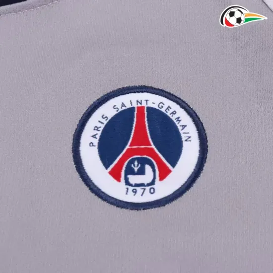 PSG Equipacione Qualidade AAA Segundo Kit 2001/02 Classicas Infantil Cinza PSG Equipacione Qualidade AAA Segundo Kit 2001/02 Classicas Infantil Cinza