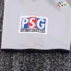 PSG Equipacione Qualidade AAA Segundo Kit 2001/02 Classicas Infantil Cinza PSG Equipacione Qualidade AAA Segundo Kit 2001/02 Classicas Infantil Cinza