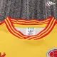 Camisa Colombia Futebol Local 1990 Retro Infantil Amarelo Camisa Colombia Futebol Local 1990 Retro Infantil Amarelo