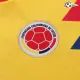 Camisa Colombia Futebol Local 1990 Retro Infantil Amarelo Camisa Colombia Futebol Local 1990 Retro Infantil Amarelo
