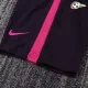 Camiseta Barcelona Replicas Visitante 2016/17 Vintage Niños Preto Camiseta Barcelona Replicas Visitante 2016/17 Vintage Niños Preto