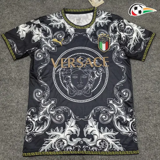 Camisola Italia Replicas Edição Especial 2023/24 Preto Camisola Italia Replicas Edição Especial 2023/24 Preto