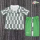 Camisola Nigeria Qualidade Premium Away Segundo Kit 1995 Retro Classicas Niños Verde/Branco Camisola Nigeria Qualidade Premium Away Segundo Kit 1995 Retro Classicas Niños Verde/Branco