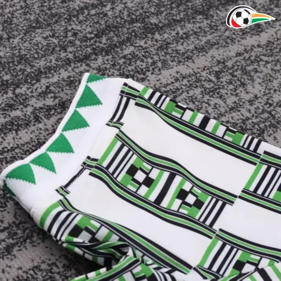 Camisola Nigeria Qualidade Premium Away Segundo Kit 1995 Retro Classicas Niños Verde/Branco Camisola Nigeria Qualidade Premium Away Segundo Kit 1995 Retro Classicas Niños Verde/Branco