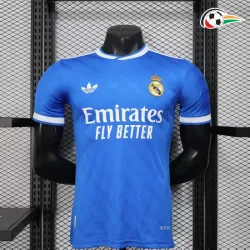 Equipacione Real Madrid Baratas Alternativa 2025/26 Jogador Azul