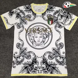 Italia Camiseta Qualidade Premium Edição Especial 2023/24 Branco
