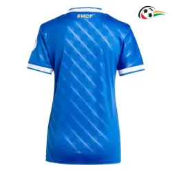 Real Madrid Camisola Qualidade TAILANDESA Thrid Terceiro Kit 2025/26 Mulher Azul