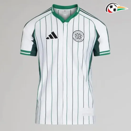 Camisa Celtic Baratas Camisa de Beisebol 2025/26 Branco Camisa Celtic Baratas Camisa de Beisebol 2025/26 Branco