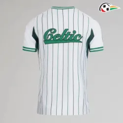 Camisa Celtic Baratas Camisa de Beisebol 2025/26 Branco