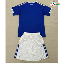 Camiseta Racing Strasbourg Qualidade TAILANDESA Primeiro Kit 2025/26 Infantil Azul