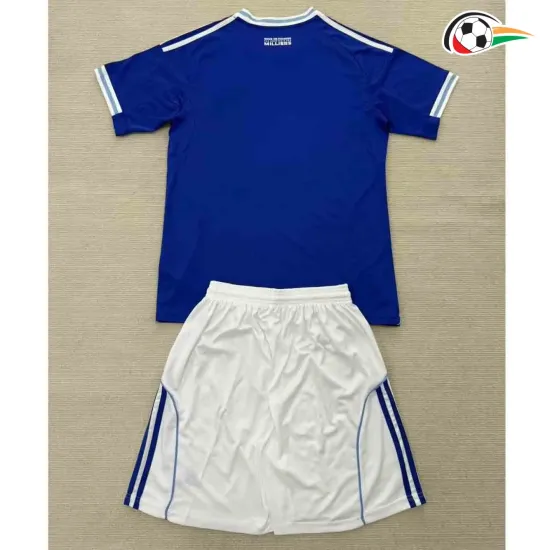 Camiseta Racing Strasbourg Qualidade TAILANDESA Primeiro Kit 2025/26 Infantil Azul Camiseta Racing Strasbourg Qualidade TAILANDESA Primeiro Kit 2025/26 Infantil Azul