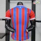 Camisola Crystal Palace FC Qualidade TAILANDESA Local Primeiro Kit 2025/26 Versão Jogador Vermelho/Azul Camisola Crystal Palace FC Qualidade TAILANDESA Local Primeiro Kit 2025/26 Versão Jogador Vermelho/Azul