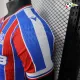Camisola Crystal Palace FC Qualidade TAILANDESA Local Primeiro Kit 2025/26 Versão Jogador Vermelho/Azul Camisola Crystal Palace FC Qualidade TAILANDESA Local Primeiro Kit 2025/26 Versão Jogador Vermelho/Azul