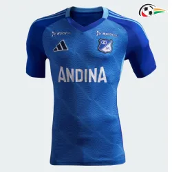 Equipacione Millonarios Qualidade AAA Home Primeiro Kit 2025/26 Azul