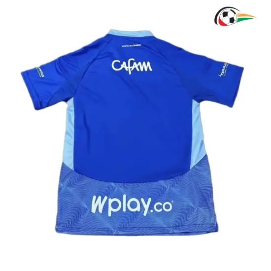 Equipacione Millonarios Qualidade AAA Home Primeiro Kit 2025/26 Azul Equipacione Millonarios Qualidade AAA Home Primeiro Kit 2025/26 Azul