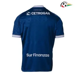 Racing Club Camisa Futebol Segundo Kit 2025/26 Azul Marinho