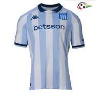 Racing Club Camisola Qualidade Premium Titular 2025/26 Azul/Branco