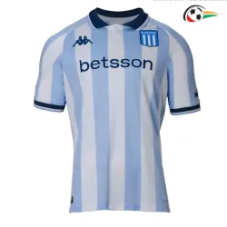 Racing Club Camisola Qualidade Premium Local 2025/26 Azul/Branco