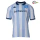 Racing Club Camisola Qualidade Premium Local 2025/26 Azul/Branco Racing Club Camisola Qualidade Premium Local 2025/26 Azul/Branco