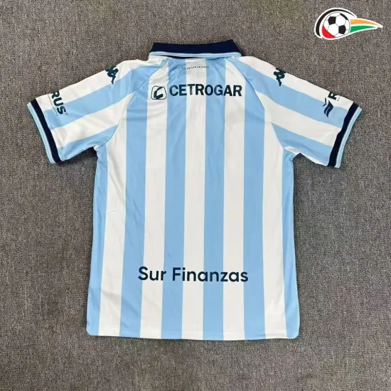 Racing Club Camisola Qualidade Premium Local 2025/26 Azul/Branco Racing Club Camisola Qualidade Premium Local 2025/26 Azul/Branco