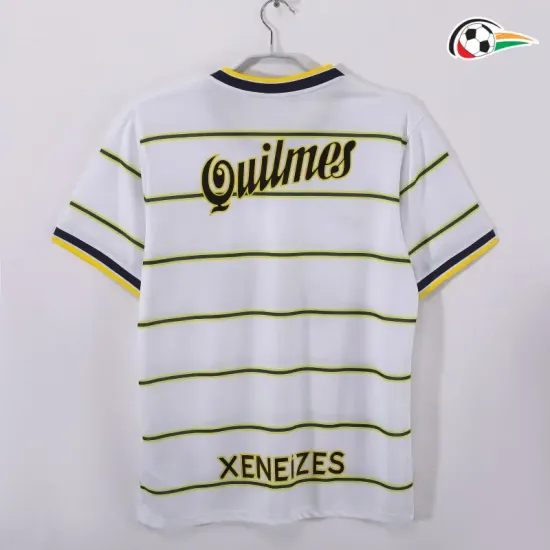 Camiseta Boca Juniors Replicas Away Segundo Kit 1999/00 Classicas Branco Camiseta Boca Juniors Replicas Away Segundo Kit 1999/00 Classicas Branco