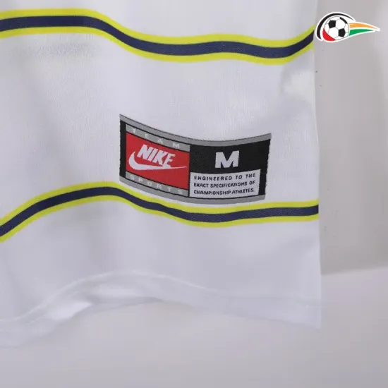 Camiseta Boca Juniors Replicas Away Segundo Kit 1999/00 Classicas Branco Camiseta Boca Juniors Replicas Away Segundo Kit 1999/00 Classicas Branco