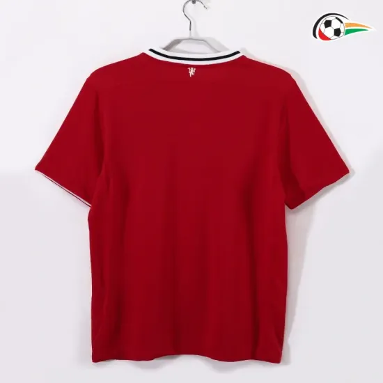 Camisola Manchester United Qualidade Premium Home Primeiro Kit 2011/12 Retro Vermelho Camisola Manchester United Qualidade Premium Home Primeiro Kit 2011/12 Retro Vermelho