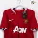 Camisola Manchester United Qualidade Premium Home Primeiro Kit 2011/12 Retro Vermelho Camisola Manchester United Qualidade Premium Home Primeiro Kit 2011/12 Retro Vermelho