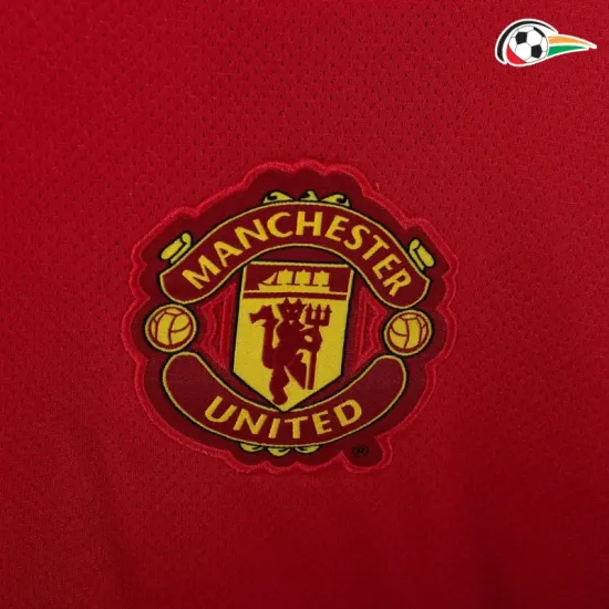 Camisola Manchester United Qualidade Premium Home Primeiro Kit 2011/12 Retro Vermelho Camisola Manchester United Qualidade Premium Home Primeiro Kit 2011/12 Retro Vermelho