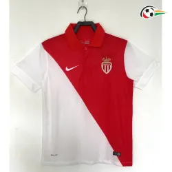 Monaco Equipacione Qualidade AAA Primeiro Kit 2014/15 Retro Classicas Vermelho/Branco