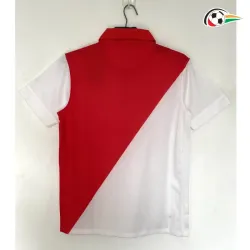Monaco Equipacione Qualidade AAA Primeiro Kit 2014/15 Retro Classicas Vermelho/Branco