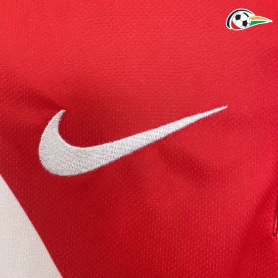 Monaco Equipacione Qualidade AAA Primeiro Kit 2014/15 Retro Classicas Vermelho/Branco Monaco Equipacione Qualidade AAA Primeiro Kit 2014/15 Retro Classicas Vermelho/Branco