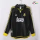 Real Madrid Camisola Qualidade TAILANDESA Away 1999/01 Retro ML Preto Real Madrid Camisola Qualidade TAILANDESA Away 1999/01 Retro ML Preto
