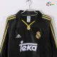Real Madrid Camisola Qualidade TAILANDESA Away 1999/01 Retro ML Preto Real Madrid Camisola Qualidade TAILANDESA Away 1999/01 Retro ML Preto