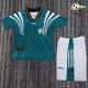 Alemania Camisola Qualidade Premium Visitante 1996 Retro Niños Verde Alemania Camisola Qualidade Premium Visitante 1996 Retro Niños Verde