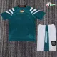 Alemania Camisola Qualidade Premium Visitante 1996 Retro Niños Verde Alemania Camisola Qualidade Premium Visitante 1996 Retro Niños Verde
