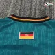 Alemania Camisola Qualidade Premium Visitante 1996 Retro Niños Verde Alemania Camisola Qualidade Premium Visitante 1996 Retro Niños Verde