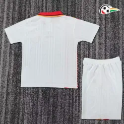 Camiseta España Qualidade TAILANDESA Visitante Segundo Kit 1994 Classicas Niños Branco