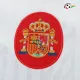 Camiseta España Qualidade TAILANDESA Visitante Segundo Kit 1994 Classicas Niños Branco Camiseta España Qualidade TAILANDESA Visitante Segundo Kit 1994 Classicas Niños Branco