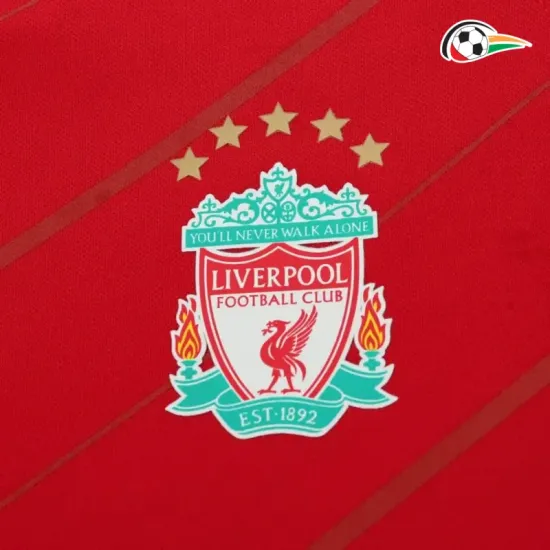 Camisola Liverpool Replicas Home 2005/06 Retro Infantil Vermelho Camisola Liverpool Replicas Home 2005/06 Retro Infantil Vermelho