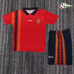 Equipacione España Qualidade AAA Local 1994 Retro Classicas (Camisola + Calções) Vermelho
