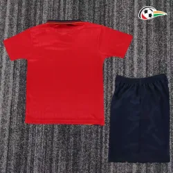 Equipacione España Qualidade AAA Local 1994 Retro Classicas (Camisola + Calções) Vermelho